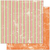 Vicki Stripe Paper - Bo Bunny
