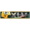 Green Bay Packers XLV Champions Bumper Sticker