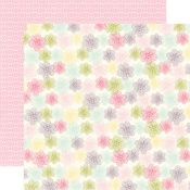 Fresh Flowers Paper - Springtime By Echo Park