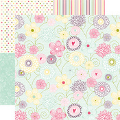 Floral Fun Paper - Springtime By Echo Park