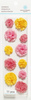Pink Layered Pom Pom Stickers By Martha Stewart Crafts