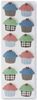 Cupcake Stickers By Martha Stewart Crafts