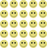Smiley Face Repeats Stickers By Jolee's Boutique