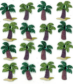 Palm Tree Sticker Repeats By Jolee's Boutique
