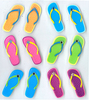 Flip Flop Repeat Stickers By Jolee's Boutique