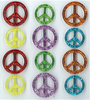 Peace Signs Stickers By Jolee's Boutique