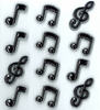 Music Notes Stickers By Jolee's Boutique