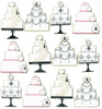 Wedding Cake Repeat Stickers By Jolee's Boutique