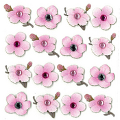 Cherry Blossom Repeat Stickers By Jolee's Boutique