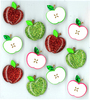 Cute Apple Stickers By Jolee's Boutique