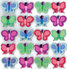 Bright Color Butterfly Repeat Stickers By Jolee's Boutique