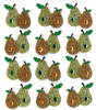 Perfect Pear Repeat Stickers By Jolee's Boutique