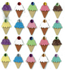Ice Cream Repeat Stickers By Jolee's Boutique