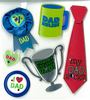 Number 1 Dad Stickers By Jolee's Boutique