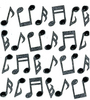 Music Note Stickers By Jolee's Boutique