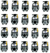 Graduation Owl Stickers By Jolee's Boutique