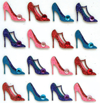 Pumps Stickers By Jolee's Boutique