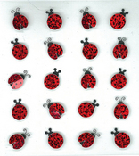 Lady Bugs Repeat Stickers By Jolee's Boutique