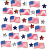 July 4th Repeat Stickers By Jolee's Boutique