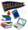 College Stickers By Jolee's Boutique