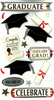 Graduate Celebrate Stickers By Jolee's Boutique