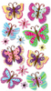 Paisley Butterfly Repeat Stickers By Jolee's Boutique