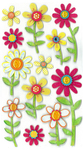 Large Daisy Repeat Stickers By Jolee's Boutique