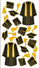 Cap N Gown Stickers By Sticko