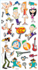 Phineas & Ferb Stickers By EK Success