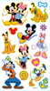 Mickey & Friends Puffy Stickers
