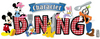 Disney Character Title Sticker