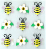 Bumble Bees Stickers By Jolee's Boutique