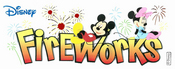 Disney Mickey Fireworks Title Stickers