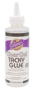 Aleene's Clear Gel Tacky Glue 4oz