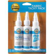 Aleene's Fabric Tacky Glue Pack