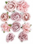 Dusty Pink Paper Blooms By KaiserCraft