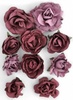 Cranberry Paper Blooms By KaiserCraft