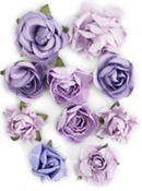 Amethyst Paper Blooms By KaiserCraft