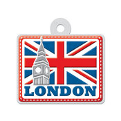 London Die-cut Tag By We R Memory Keepers