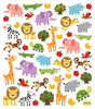 Playful Animals Stickers
