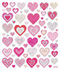 Lovely Hearts Stickers