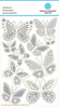 Embossed Butterflies With Gems Stickers By Martha Stewart Craft