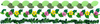 Leaves Border Stickers