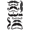 Moustache Stickers