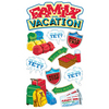 Family Vacation Sticko Stickers