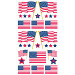 Flag Day Stickers