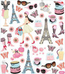 Paris Stickers