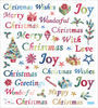 Christmas Word Stickers