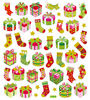Christmas Stockings And Cheer Stickers