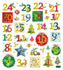 24 Days Of Christmas Stickers